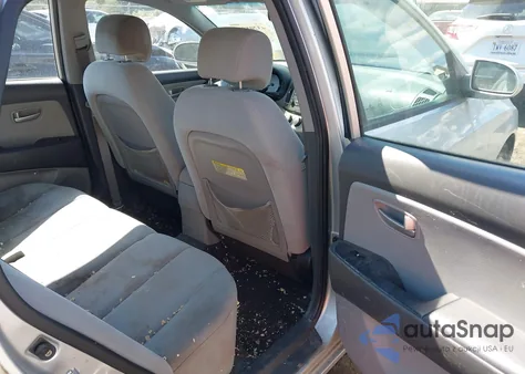 2008 Hyundai Elantra Gls/Se from USA, damaged, VIN KMHDU46D18U549567